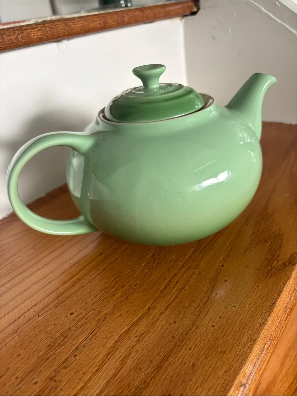 Le Creuset Classic Round 1.3 L Teapot - Rosemary